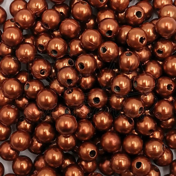 PEROLA COM FURO MARROM RO70224